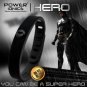 SUPERMAN Power Ionics 3000 ions IDEA BAND Sports Titanium Energy Bracelet Super Hero Series