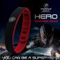 SUPERMAN Power Ionics 3000 ions IDEA BAND Sports Titanium Energy Bracelet Super Hero Series