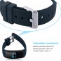 DFit D21 Smart Watch Bracelet Heart Rate Monitor NFC chip Fitness Tracker for Android/IOS