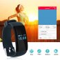 DFit D21 Smart Watch Bracelet Heart Rate Monitor NFC chip Fitness Tracker for Android/IOS