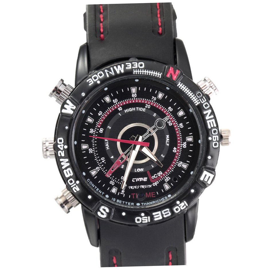 smart watch hidden camera