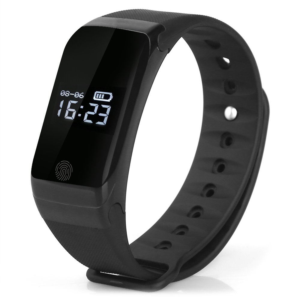 X7 Pro Smart Bracelet Watch Fitness Tracker Heart Rate/Thermometer/Altimeter/Barometer/Remote Cam