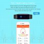 TEC H30 Smart Bracelet Heart Rate Calorie Sleep Monitor Call Reminder Pedometer Remote Cam Anti Lost