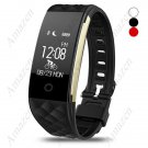 S2 Dynamic Heart Rate Smart Health Fitness Bracelet Pedometer/Sleep/Calorie Music/Remote Cam IP67