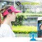 Bluetooth Cap Outdoor Wireless Smart Music Speaker Headphone Handsfree for Smart phone