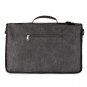 Kabden 861 Canvas Sling Bag  -  BLACK