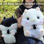 Adorable Soft Plush Hamster Backpack Students Bag - Brown