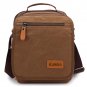 Kabden 3804 4L Men Multifunctional Canvas Single Shoulder Bag