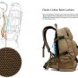 Fashionable 40L Rucksack/Backpack Durable Travel Camping Cycling Hiking Accessories