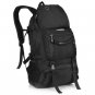 Durable Top Quality 40L Rucksack/Backpack Durable Travel Camping Hiking Hunting - Black