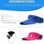 Bluetooth Cap Outdoor Wireless Smart Music Speaker Headphone Handsfree for Smart phone