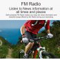 Sports U3 Bluetooth Wireless Watch Music Speaker TF Card FM Audio Radio Speaker