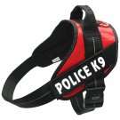 Dog K9 Service Vest Harness with 2 Reflective Patches - Small 15-19" (38-48 cm) to 18-24" (46-62 cm)