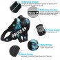 Dog K9 Service Vest Harness with 2 Reflective Patches - Large 30-42" (75-107 cm)