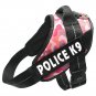 Dog K9 Service Vest Harness with 2 Reflective Patches - XL 33-48" (86-123 cm)