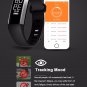 XM2-S Pro Smart Watch Bracelet Fitness Tracker Blood Pressure/Oxygen/Heart Rate/Fatigue - Black