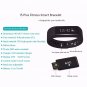 NEW MODEL! I5 Plus Fitness Activity Tracker Pedometer Calorie Sleep Sedentary Phone Msg Alert -Black