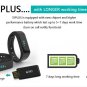 NEW MODEL! I5 Plus Fitness Activity Tracker Pedometer Calorie Sleep Sedentary Phone Msg Alert -Black