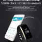 S2 Dynamic Smart Health Fitness Bracelet Heart Rate Pedom/Sleep/Calorie Music/Remote Cam IP67 WHITE