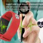 TLW1 Smart Wristband Heart Rate Blood Pressure Blood Oxygen Pedometer Sleep -Blue