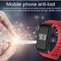 TLW1 Smart Wristband Heart Rate Blood Pressure Blood Oxygen Pedometer Sleep-Black