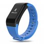 TLW1 Smart Wristband Heart Rate Blood Pressure Blood Oxygen Pedometer Sleep-Black