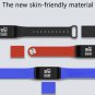 TLW1 Smart Wristband Heart Rate Blood Pressure Blood Oxygen Pedometer Sleep-Black