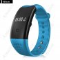 W2+ Smart Bracelet Heart Rate Oximeter Blood Pressure Monitor Pedometer Sleep - Black