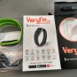 ID107 Smart Bracelet Heart Rate Fitness Health Tracker Pedometer Calorie Sleep Tracker - Black