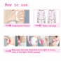 Soft Cellulite Body Slimming Massage Brush! Green/White