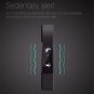 ID115HR Smart Bracelet Heart Rate/Pedometer/Sleep/Calorie Monitor Fitness Health Tracker - Black