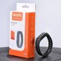 ID115HR Smart Bracelet Heart Rate/Pedometer/Sleep/Calorie Monitor Fitness Health Tracker - Black