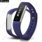 MK1 Smart Bracelet Heart Rate Monitor Pedometer Calorie Sleep Remote Camera Alarm