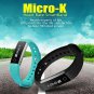 Latest Model! MK1 Smart Bracelet Heart Rate Monitor Pedometer Calorie Sleep Remote Camera Alarm