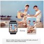 GT08 Smart Watch Phone Make/Receive calls Pedometer Sleep Monitor Sedentary Remind Remote Cam Black