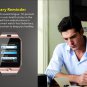 DZ09 Smart Watch Phone Make/Receive Calls Pedom Sleep Seden Remind MP3 Remote Cam- Silver