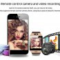 DZ09 Smart Watch Phone Make/Receive Calls Pedom Sleep Seden Remind MP3 Remote Cam- Silver