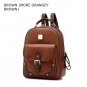 MAGIC UNION 20-35 L Women Mochila PU Leather Backpack/Travel Bag
