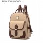MAGIC UNION 20-35 L Women Mochila PU Leather Backpack/Travel Bag