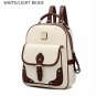 MAGIC UNION 20-35 L Women Mochila PU Leather Backpack/Travel Bag