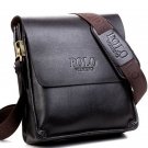 Men's Crossbody Messenger Bag Shoulder PU Leather Top Quality