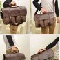 Men Canvas Vintage Casual Business Shoulder/Messenger Bag