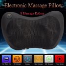 New Item! 8 Rollers Personal Heating Kneading Massage Pillow!