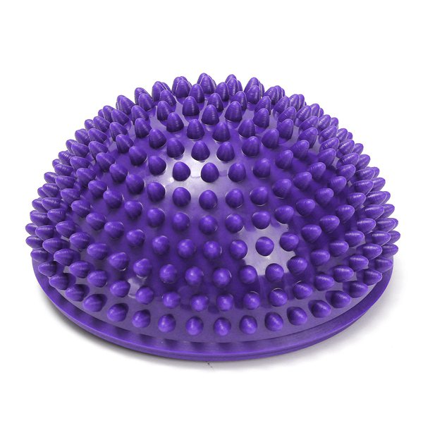 16cm Half Round Yoga Balance Spiky Massager Ball Stepping Stone Foot ...