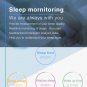 TW68 Smart Fitness Health Tracker Blood Pressure Heart Rate Monitor Sports Bracelet BTH 4 - ORANGE