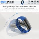 TOP SELLER! M2S PLUS Heart Rate Blood Pressure Activity Tracker-Smart Bracelet - Blue