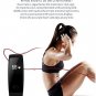 Latest Model! QS80 Smart Bracelet Fitness Tracker Blood Pressure Heart Rate Monitor - Coffee