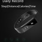 ID115 Bluetooth Smart Wristband Sports Sleep Monitor USB Rechargeable Interface