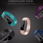 ID115 Bluetooth Smart Wristband Sports Sleep Monitor USB Rechargeable Interface