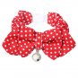 Fashion Bow Tie Cat Collar for Cats or Small Dogs - 1 Pc